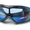 Blue alpha goggles